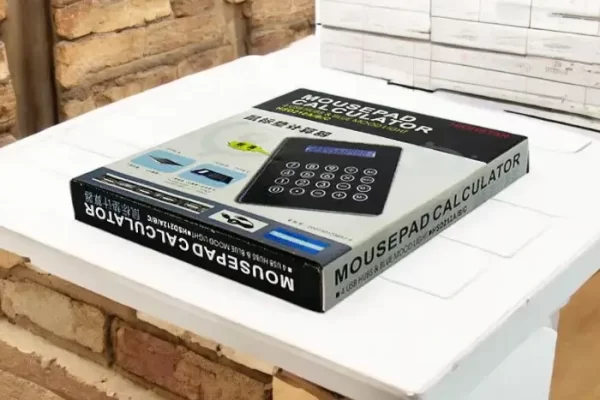 Custom packaging example